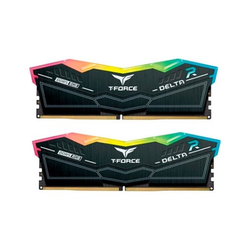 Teamgroup Delta Ddr5 32gb 2x16gb 6800mhz Negro